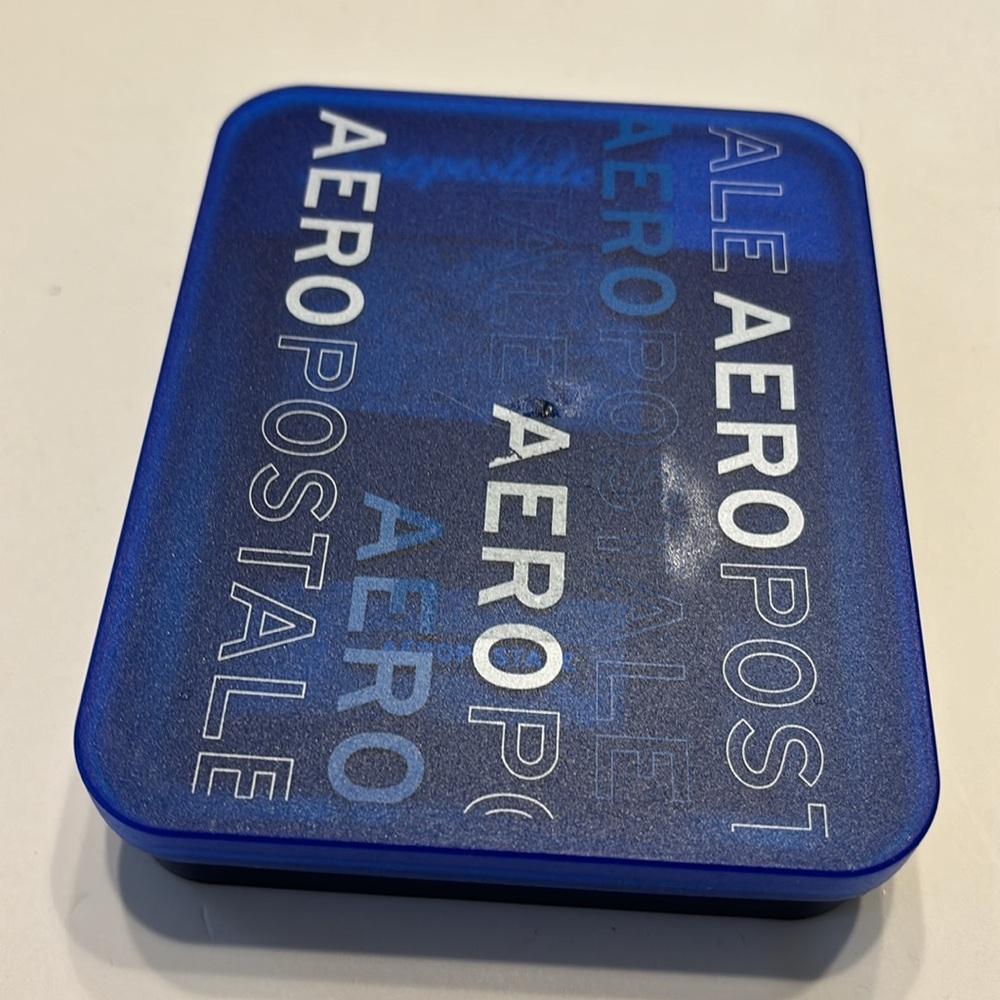 Aeropostale Gray Tri-Fold Wallet - Picture 11 of 11